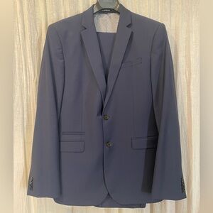Express Men’s slim suit jacket and pants